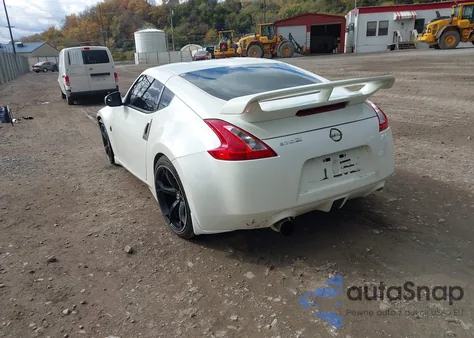 2013 Nissan 370Z from USA, damaged, VIN JN1AZ4EH9DM382532